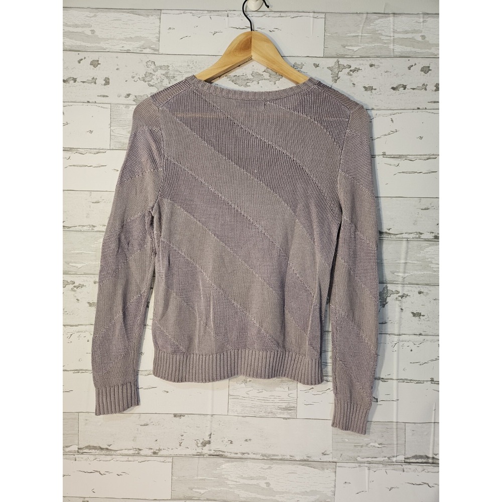 Banana Republic Womens Sweater XSmall‎ Pink Rose Long Sleeve Crew Neck